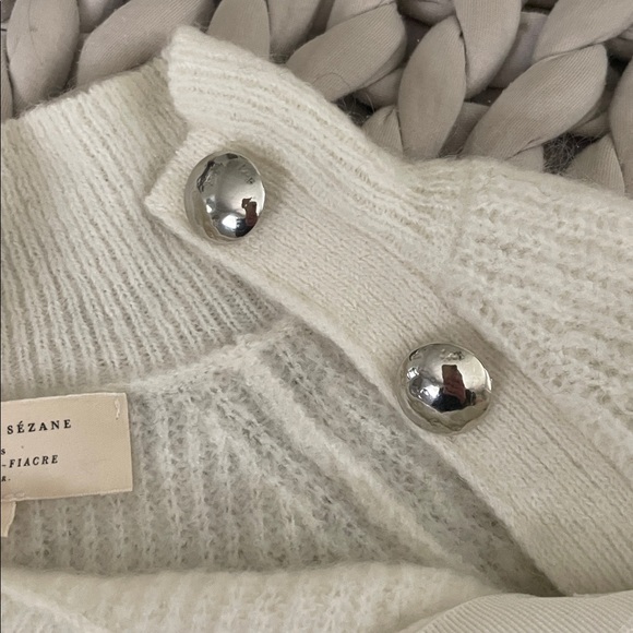 Striped Turtleneck Sweater - Picture 4 of 7